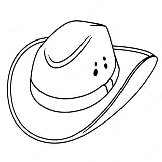 Cowboy Hattur Litunarsida 109055-45852