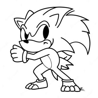 Sonic The Werehog Litasíður