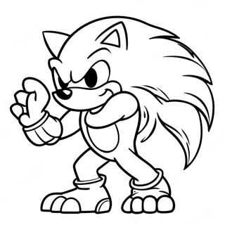 Sonic Werehog Litunarsida 109081-45936