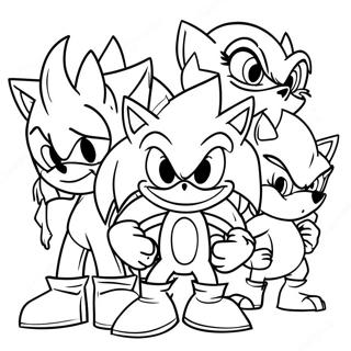 Sonic Werehog Med Vinum Litunarsida 109084-45883