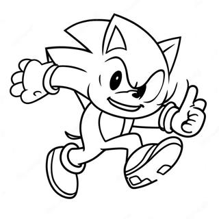Sonic Werehog Ad Hlaupa Hratt Litunarsida 109085-45885