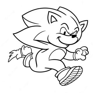 Sonic Werehog Ad Hlaupa Hratt Litunarsida 109085-45951