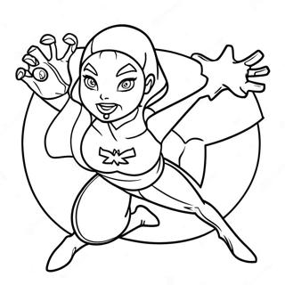 Scarlet Witch I Adgerd Litabok 109212 46040