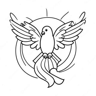 Eldur Takn Heilaga Anda Litabok 109290-46103