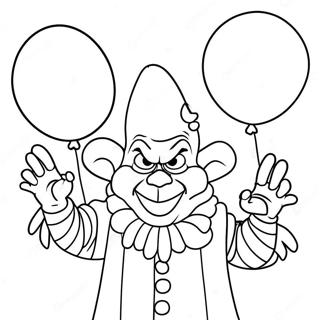 Skelfilegir Mordklonar Med Blodrum Litabok 109316-46122