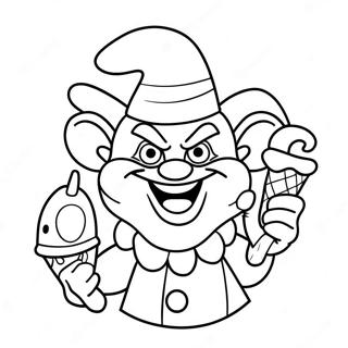 Fyndnir Mordklonar Med Is I Skalum Litabok 109317-46125