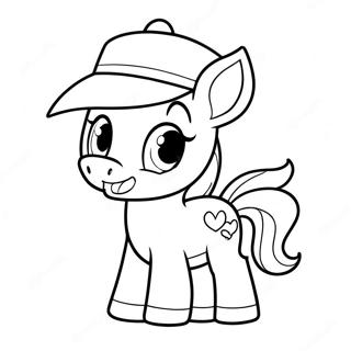 Saetur Apple Jack Med Hatt Litabok 109622 46359