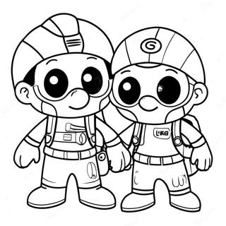 Aevintyralegir Mikey Og Jj 109724 46439