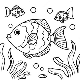 Flounder Undir Vatni Litabok 110162-46784