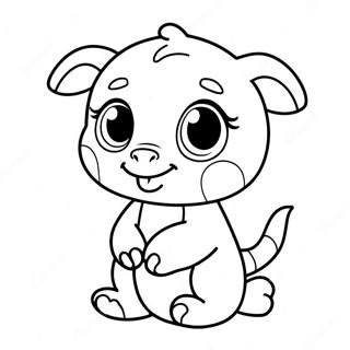Dasamleg Babyfirst Dyr Litabok 110448-47001