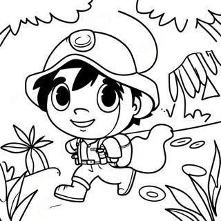 Diego I Frumskoginum Litabok 110548-47080