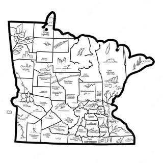Minnesota Landamaeri Litabok Litasíður