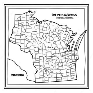 Minnesota Landamaeri Litabok Litasíður