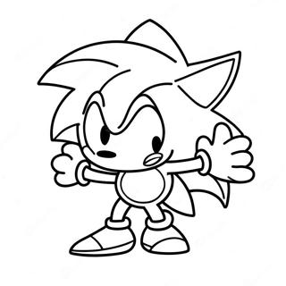 Sonic Silver Litasíður