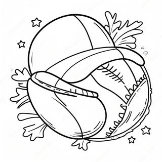 Saet Softball Aukahlutir Litabok 111065 47514