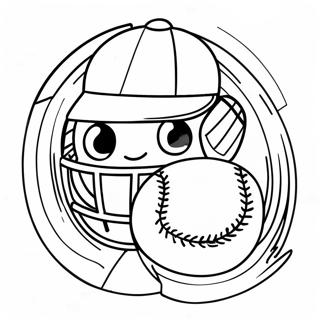 Saet Softball Aukahlutir Litabok 111065 47515
