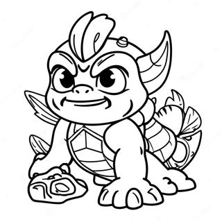 Skylanders Litasíður