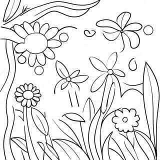 Varleg Mars Blom Teikningarsida 111477-47832