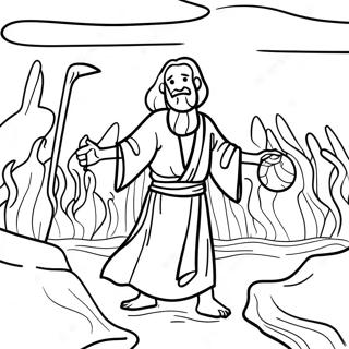 Mose Skilur Rauda Haf Litabok 111708-48011