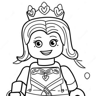 Lego Prinsessa Litasíður