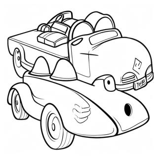 Bornin Skata Pinewood Derby Litabok Litasíður