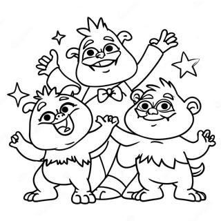 Gladur Viva Trolls Syngjandi Litabok 111910-48166