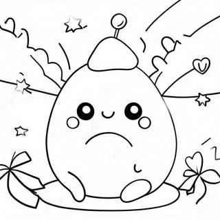 Jolalegur Squishmallow Med Jolaserium 112066 48290