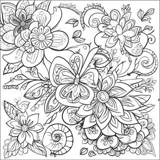 Litrikar Myndefni I Folklistr Litabok 112194-48389