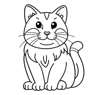 Dasamlegur Kottur Sitjandi Litabok 112678 48774