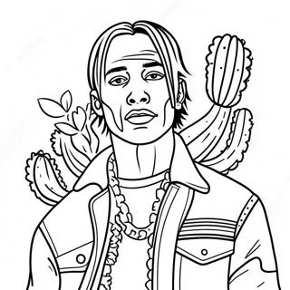 Travis Scott Med Cactus Jack Merki Litabok 113194-49293