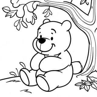 Sofandi Winnie The Pooh Undir Tre Litabok 113478-49514