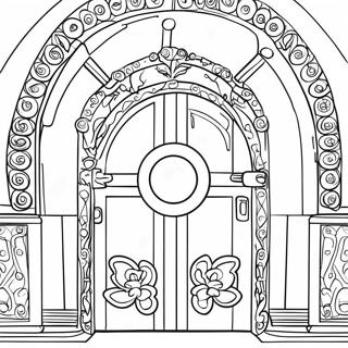 Stor Oryggishurd Litabok 113709-49694