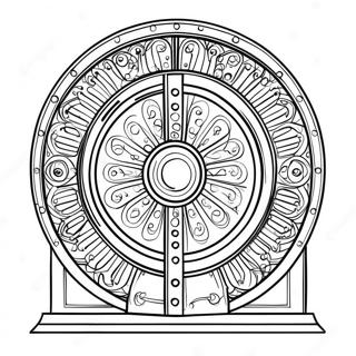 Stor Oryggishurd Litabok 113709-49695