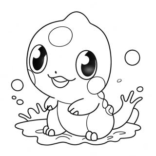 Sætur Vötn Tegund Pokémon Litabók Litasíður