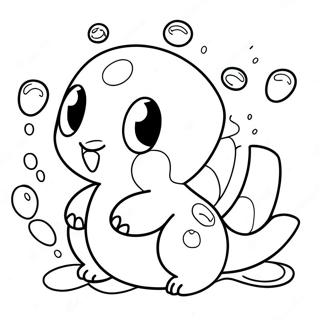 Sætur Vötn Tegund Pokémon Litabók Litasíður