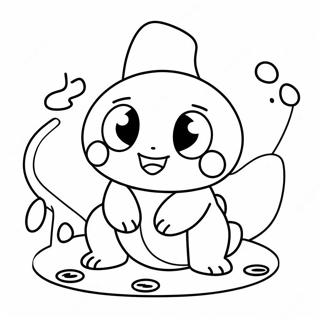 Ævintýralegur Vötn Tegund Pokémon Litabók Litasíður