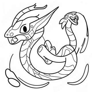 Mega Rayquaza I Bardaga Vid Godsagnakennda Pokemon Litabok 113940-49870