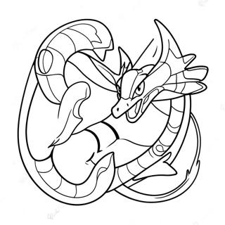 Mega Rayquaza I Bardaga Vid Godsagnakennda Pokemon Litabok 113940-49871