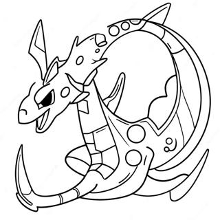 Mega Rayquaza I Bardaga Vid Godsagnakennda Pokemon Litabok 113940-49872