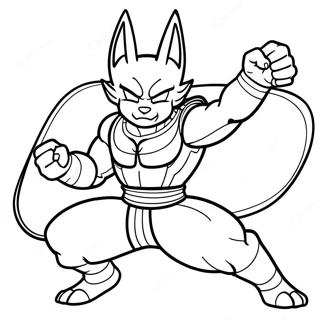 Beerus I Bardaga Stellingu Litabok 114118-50003