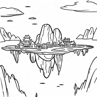 Avatar Fljotandi Eyjar Litabok 114427-50249