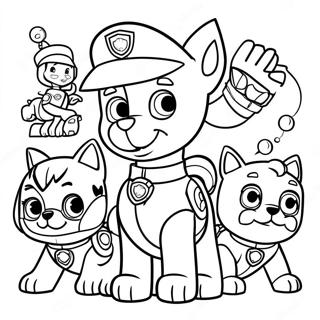 Ryder Med Paw Patrol Vinum Sinum Litabok 114632-50402