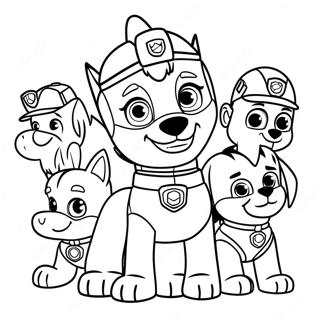 Ryder Med Paw Patrol Vinum Sinum Litabok 114632-50403