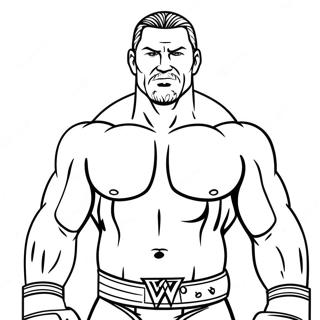 Skemmtileg Wwe Glimumadur Litabok Litasíður
