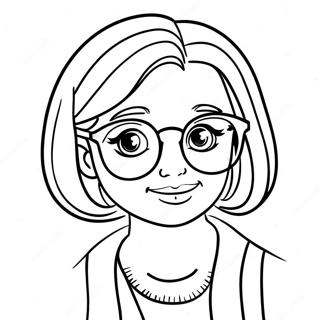 Saet Nana Med Gleraugum Litabok 115947 51424