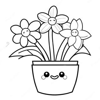 Saetur Blomapottur Litabok 115973 51442