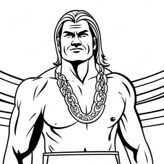 Hardur Wwe Meistarakeppni Litabok 116339-51733