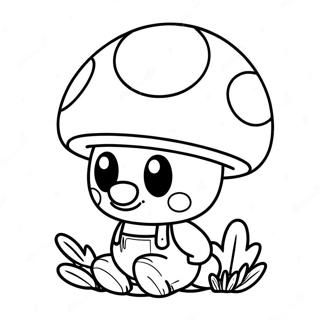 Litrikur Mario Sveppur Litabok 116492-52009