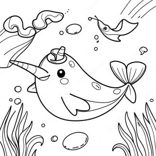 Ekki Alveg Narhvalur Litabok 116540-52044