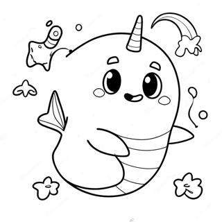 Saetur Ekki Alveg Narhvalur Litabok 116541-52046